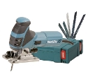 Makita Stichsäge- Set 4351 FCTK